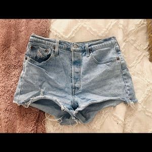 Levi’s 501 Jean shorts